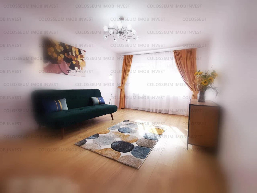 Apartament cu 3 camere, decomandat - zona Racadau