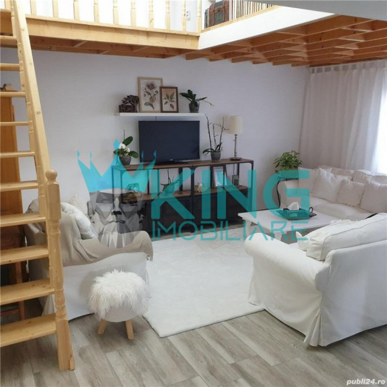 TRIVALE | 2 CAMERE | CENTRALA | INCALZIRE PARDOSEALA | BALCO
