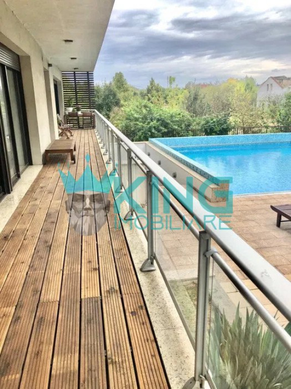 Baneasa Lake View | 4 Camere | Piscina | Terasa 30mp | Centr