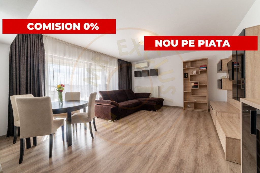 Apartament de 2 camere Fond Nou