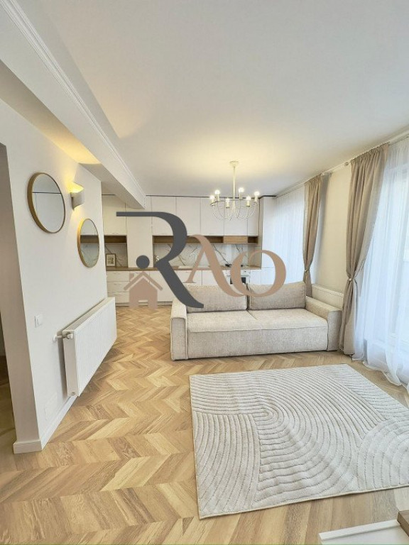 Apartament ultrafinisat