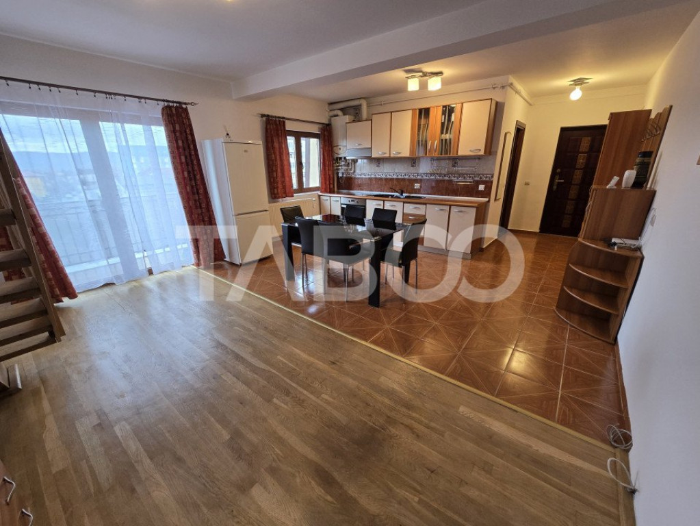 Apartament decomandat 106 utili 4 camere 2 bai 2 balcoane Mi