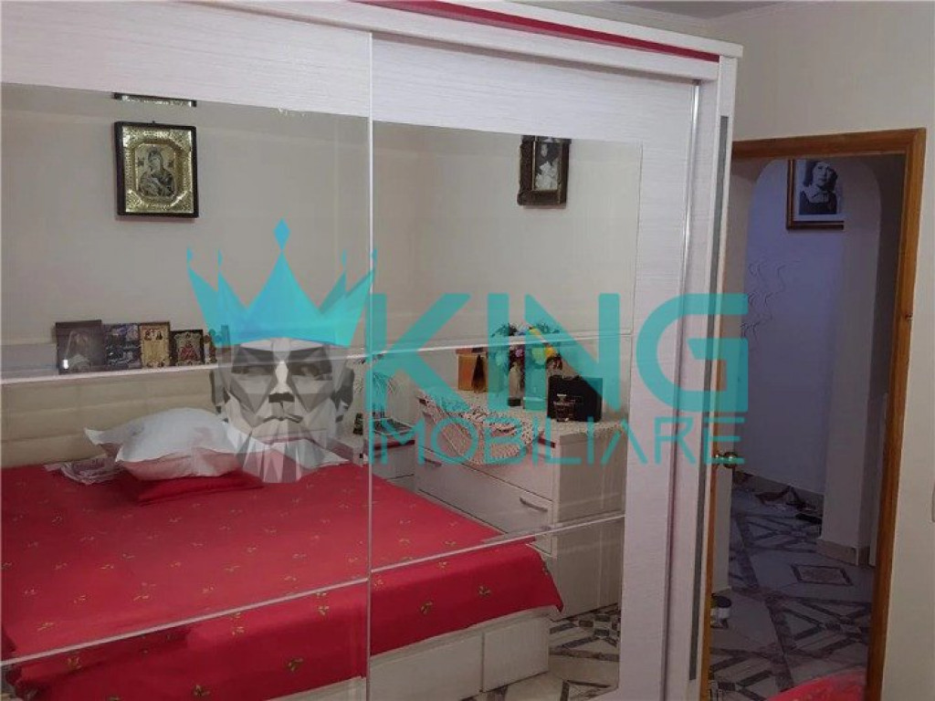 2 Camere | Centrala | Renovat | Bloc Izolat | Balcon | Parte