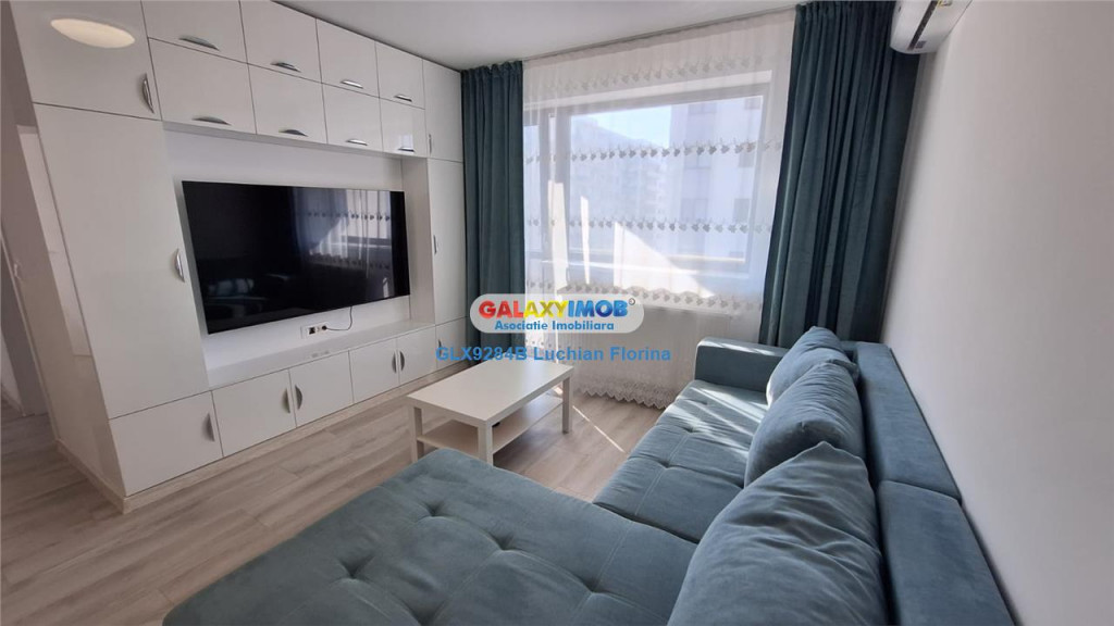 Apartament 2 camere, bucatarie inchisa, bloc nou I Hils Pall