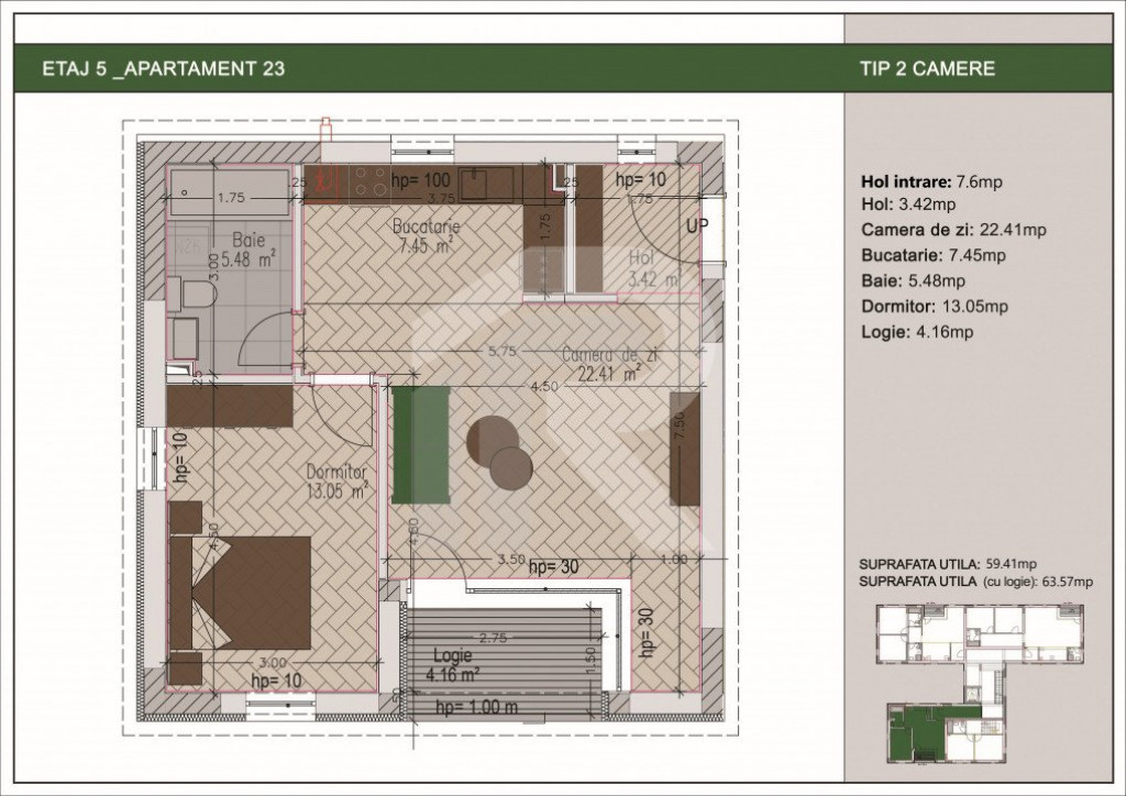 2 camere in bloc nou, zona Nerva Traian, metrou Timpuri Noi