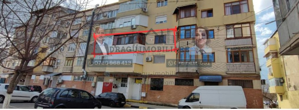 Apartament 2 camere/Etaju 2/Tecuci