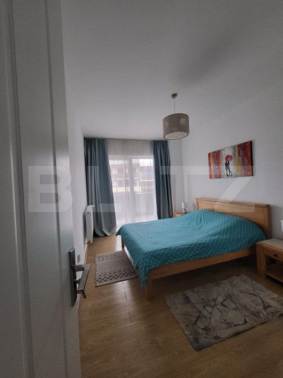 Apartament cu 2 camere semidecomandat