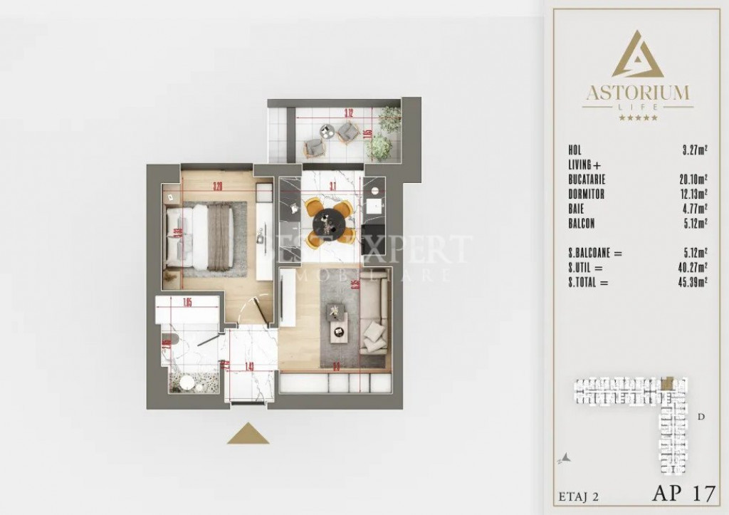 2 Camere Ideal Investitie Incalzire Pardoseala -3 min STB