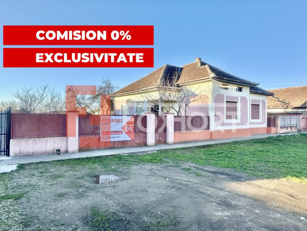 COMISION 0% Casa individuala 4 camere, Bucovat centru - Tere