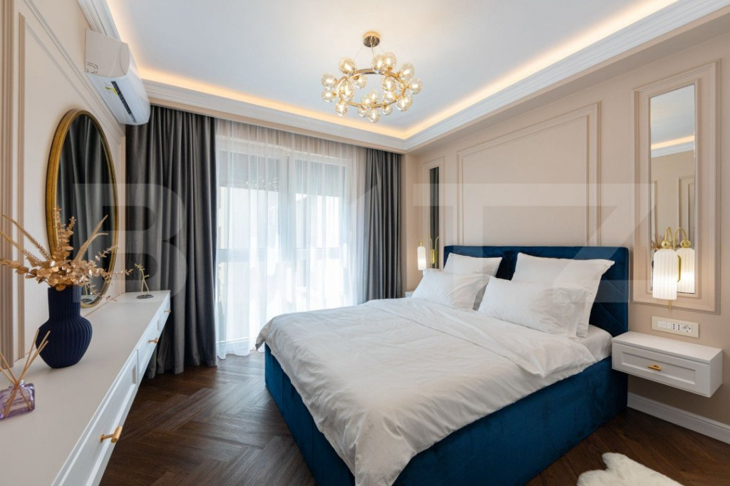 Apartament 2 camere semidecomandat, 52 mp, finisaje premium,