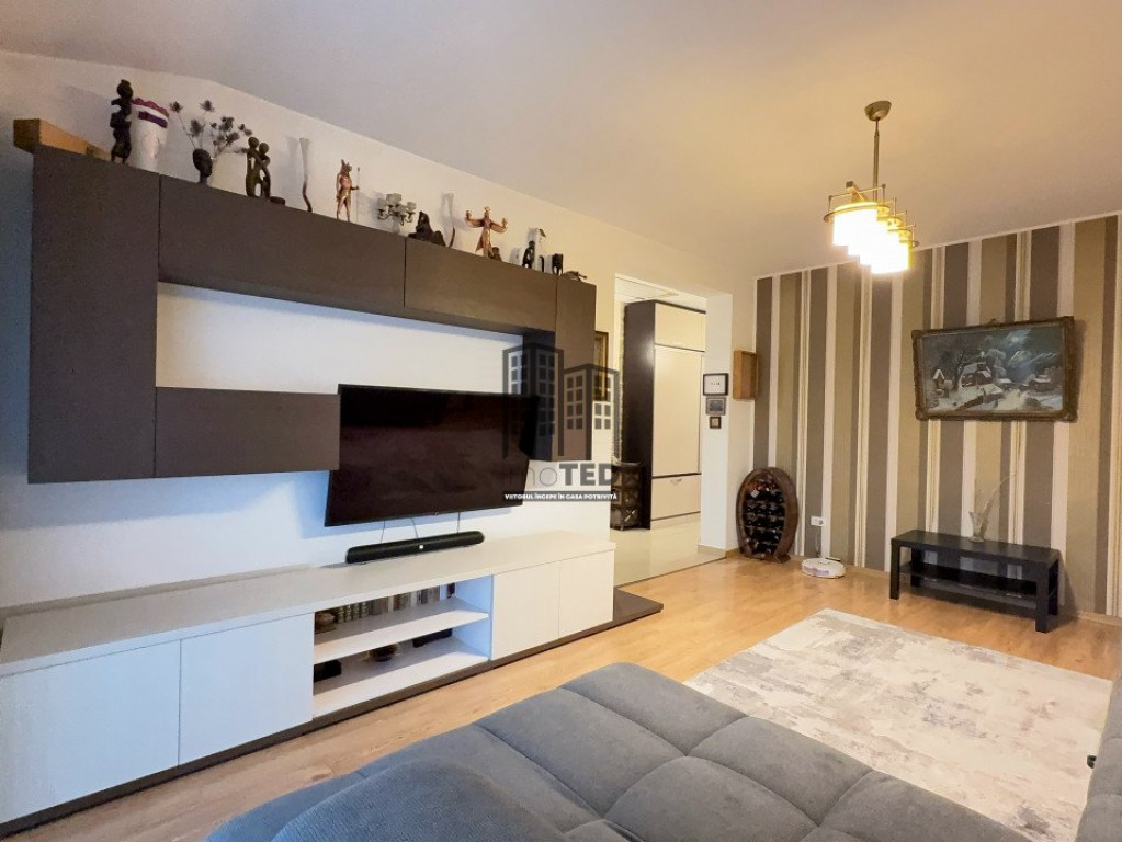 Un colț de liniște și confort - Apartament 3 camere, Dobr