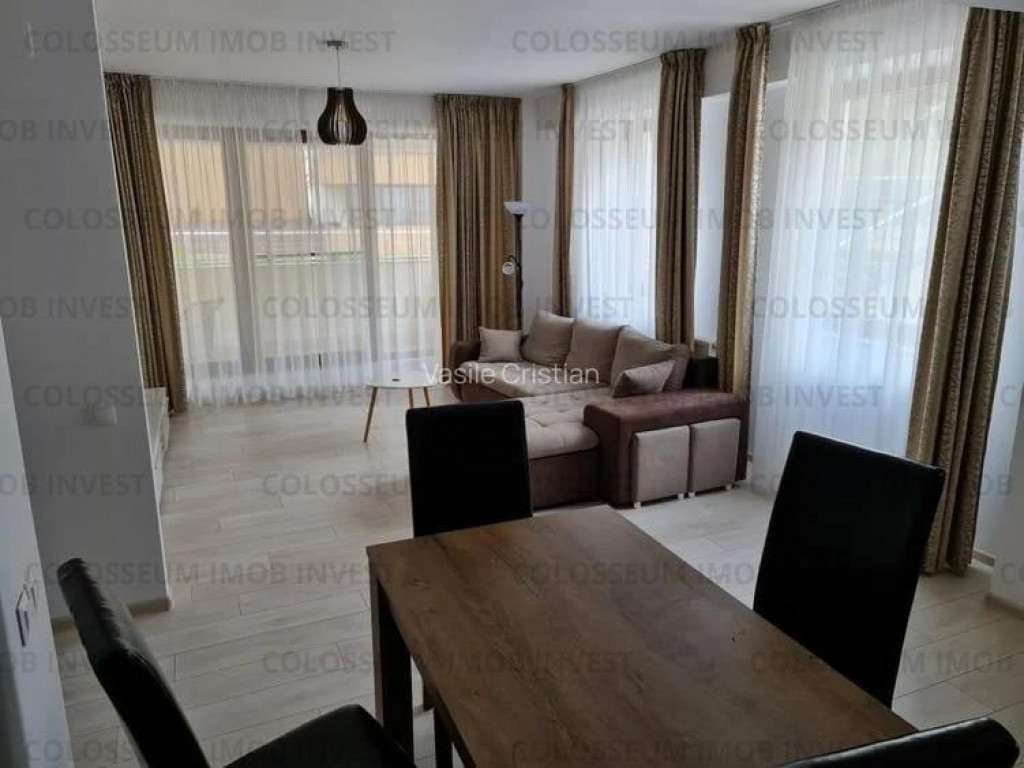 Apartament cu 2 camere, open space - zona Drumul Poienii