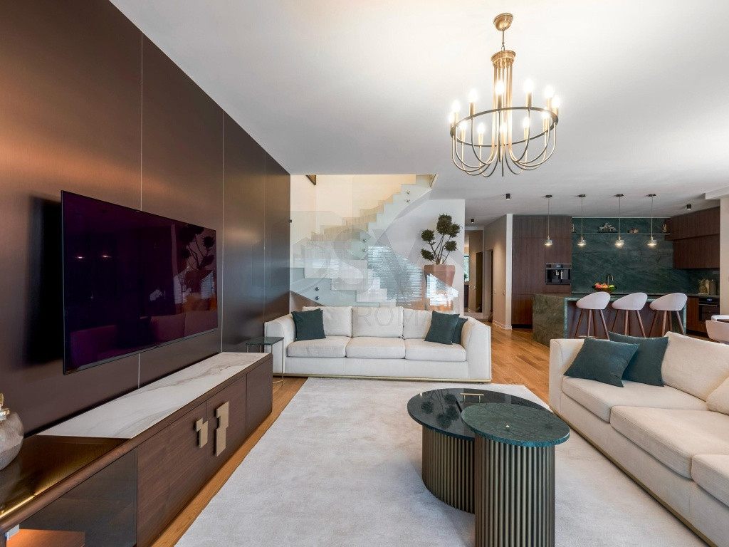 Vila design unic in complexul Zenville Pipera I 5 camere