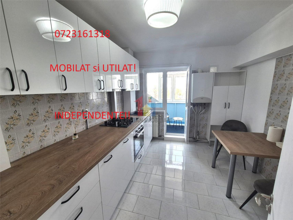 SPATIOS - 70 mp, AP 2 camere, Independentei, etaj intermedia