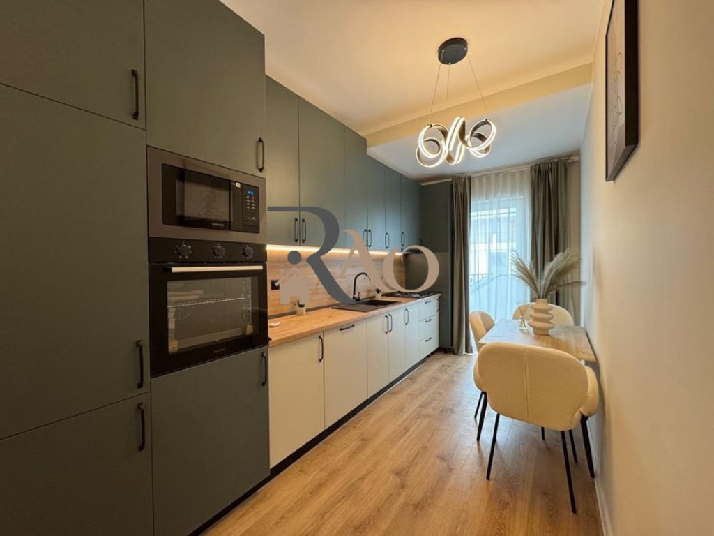 Apartament la cheie, NOU, LUX, 2 camere, terasa,zona Eroilor