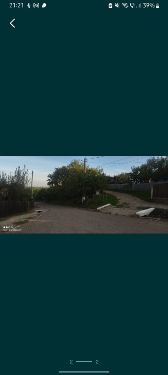 Teren în Pereni 2500mp
